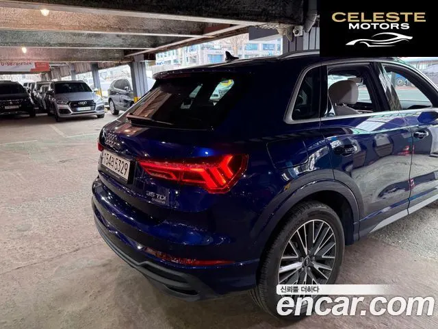 AUDI Q3 (F3) 35 TDI Quattro Premium 2023 — photo 2 sur 17