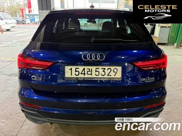 AUDI Q3 (F3) 35 TDI Quattro Premium 2023 — photo 4 sur 17