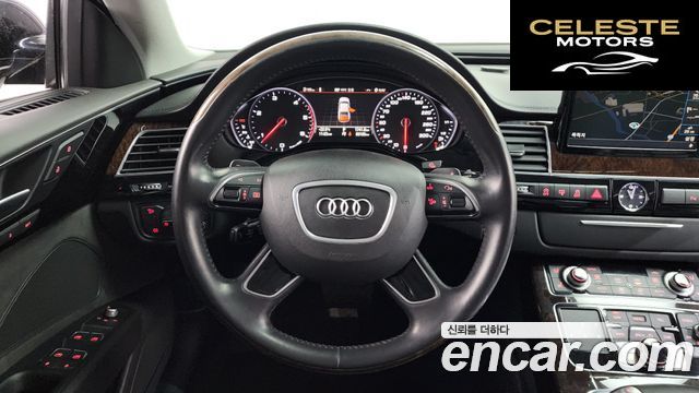 AUDI A8 50 TDI Quattro 2015 — photo 12 sur 26