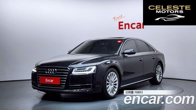 AUDI A8 50 TDI Quattro 2015 — photo 22 sur 26