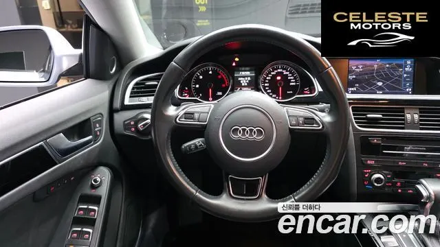 AUDI A5 35 TDI Quattro Dynamic Sport 2015 — photo 13 sur 20