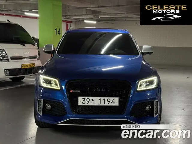 AUDI SQ5 3.0 TDI Quattro 2016 — photo 3 sur 24
