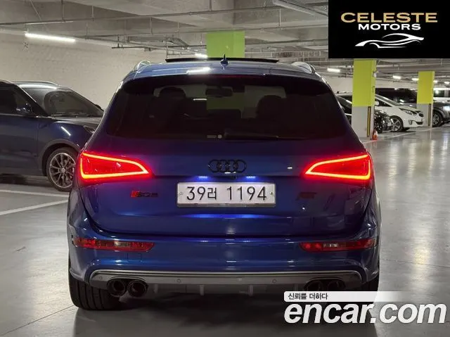 AUDI SQ5 3.0 TDI Quattro 2016 — photo 4 sur 24