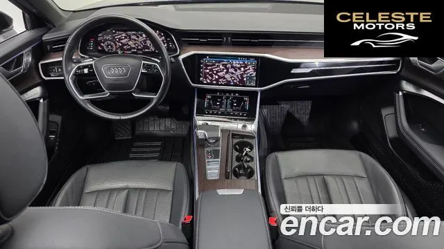 AUDI A6 (C8) 45 TDI Quattro Premium 2023 — photo 10 sur 32