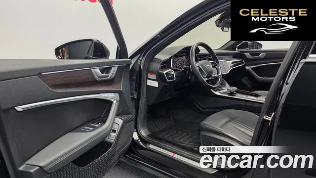 AUDI A6 (C8) 45 TDI Quattro Premium 2023 — photo 13 sur 32