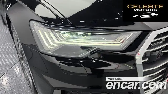 AUDI A6 (C8) 45 TDI Quattro Premium 2023 — photo 8 sur 32