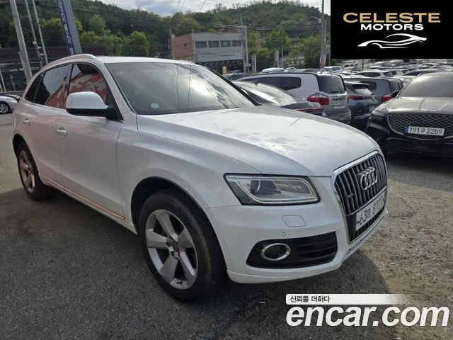 AUDI Q5 35 TDI Quattro Dynamic 2015 — photo 3 sur 24