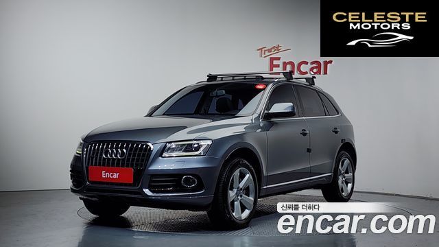AUDI Q5 2.0 TDI Quattro Dynamic 2014 — photo 1 sur 20