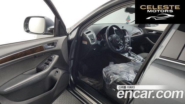 AUDI Q5 2.0 TDI Quattro Dynamic 2014 — photo 10 sur 20