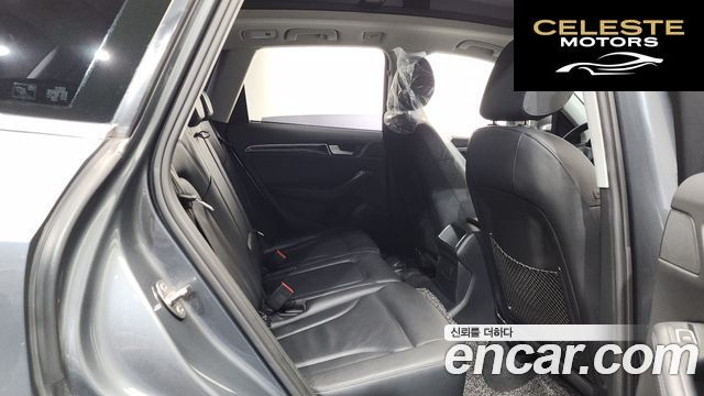 AUDI Q5 2.0 TDI Quattro Dynamic 2014 — photo 11 sur 20