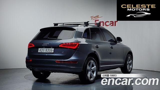 AUDI Q5 2.0 TDI Quattro Dynamic 2014 — photo 2 sur 20
