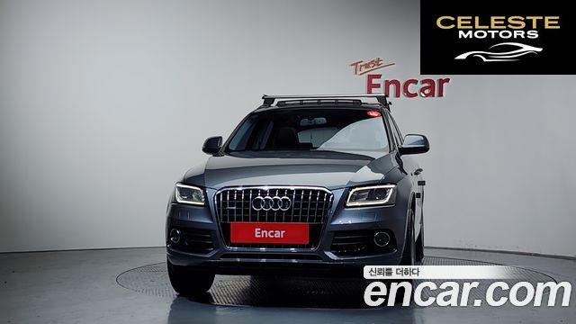 AUDI Q5 2.0 TDI Quattro Dynamic 2014 — photo 3 sur 20