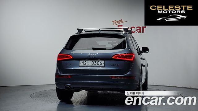 AUDI Q5 2.0 TDI Quattro Dynamic 2014 — photo 4 sur 20