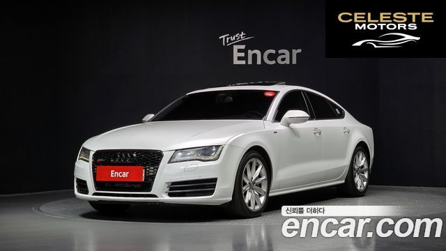 AUDI A7 3.0 TFSI Quattro 2013 — photo 1 sur 20