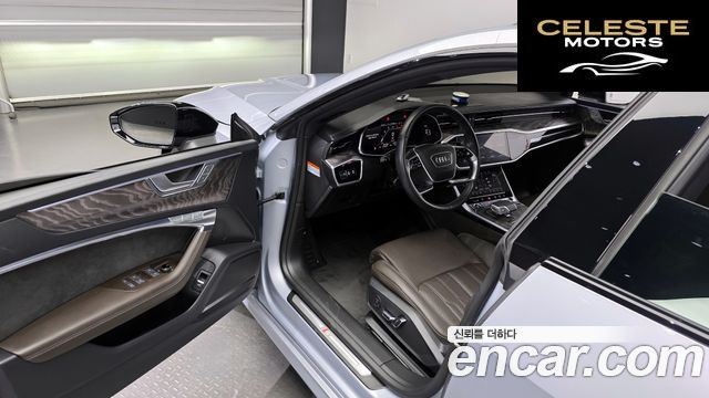 AUDI A7 (4K) 50 TDI Quattro Premium 2024 — photo 10 sur 20