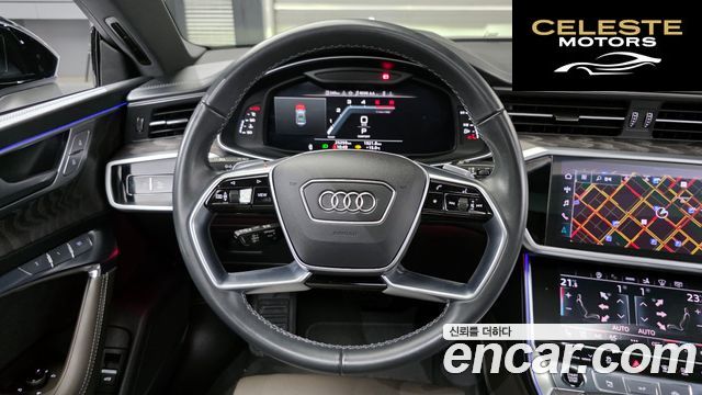 AUDI A7 (4K) 50 TDI Quattro Premium 2024 — photo 12 sur 20