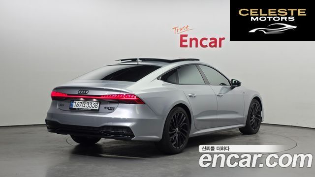 AUDI A7 (4K) 50 TDI Quattro Premium 2024 — photo 2 sur 20
