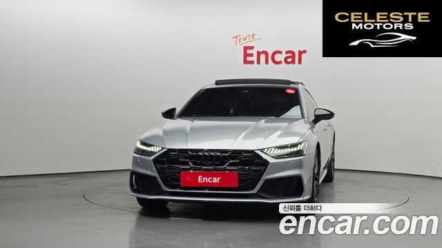 AUDI A7 (4K) 50 TDI Quattro Premium 2024 — photo 3 sur 20