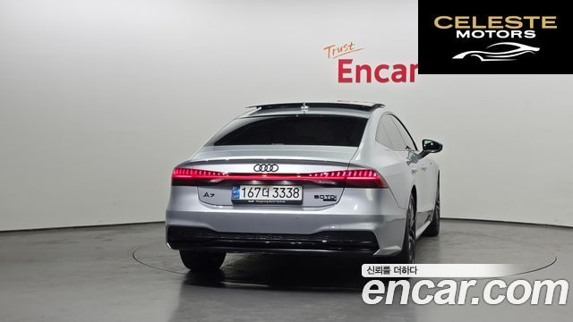 AUDI A7 (4K) 50 TDI Quattro Premium 2024 — photo 4 sur 20