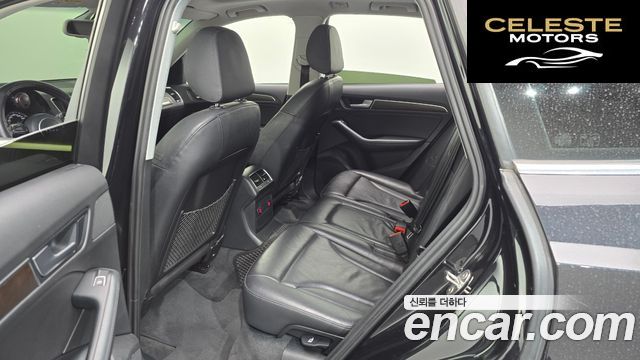 AUDI Q5 3.0 TDI Quattro 2014 — photo 11 sur 20