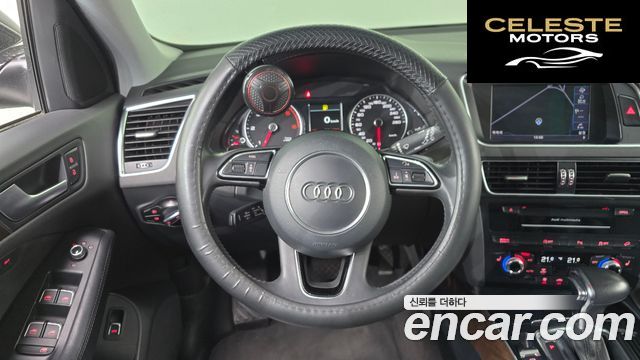 AUDI Q5 3.0 TDI Quattro 2014 — photo 12 sur 20
