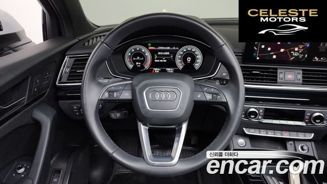 AUDI Q5 (FY) 45 TFSI Quattro Premium 2022 — photo 19 sur 34
