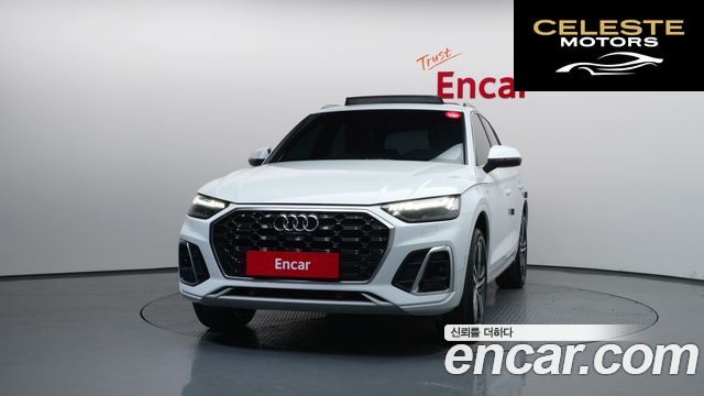 AUDI Q5 (FY) 45 TFSI Quattro Premium 2022 — photo 3 sur 34