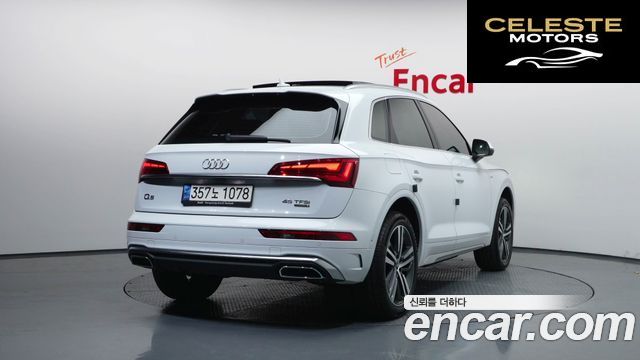 AUDI Q5 (FY) 45 TFSI Quattro Premium 2022 — photo 4 sur 34