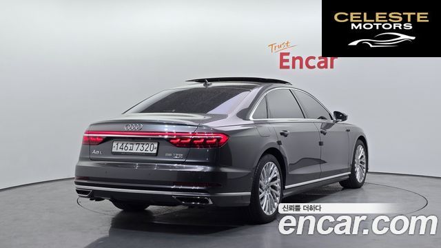 AUDI A8 (D5) 55 TFSI Quattro LWB 2020 — photo 2 sur 20