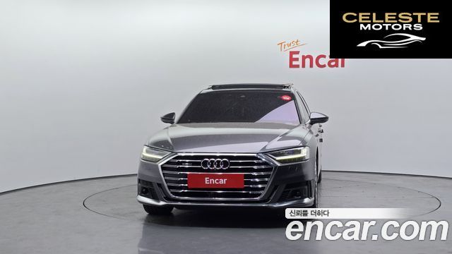 AUDI A8 (D5) 55 TFSI Quattro LWB 2020 — photo 3 sur 20