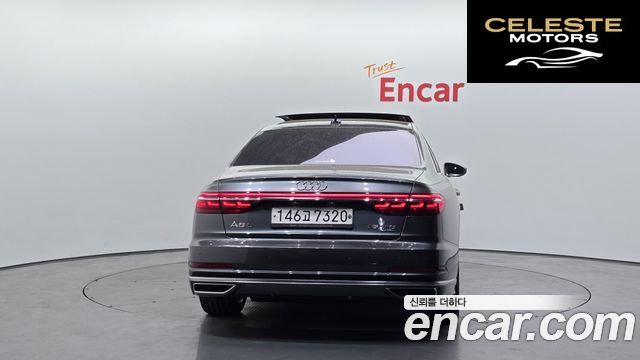 AUDI A8 (D5) 55 TFSI Quattro LWB 2020 — photo 4 sur 20