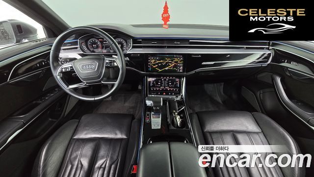 AUDI A8 (D5) 55 TFSI Quattro LWB 2020 — photo 7 sur 20