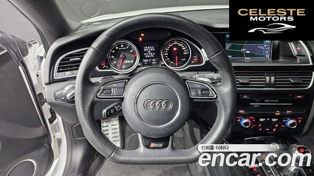 AUDI RS5 4.2 FSI Quattro 2013 — photo 12 sur 20