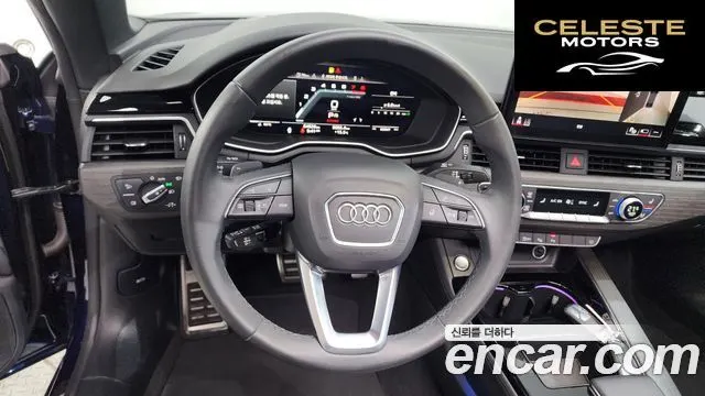 AUDI A5 (F5) 45 TFSI Quattro Premium Coupé 2023 — photo 19 sur 32