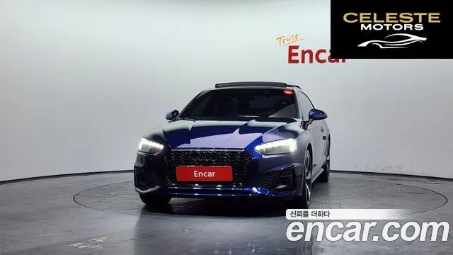 AUDI A5 (F5) 45 TFSI Quattro Premium Coupé 2023 — photo 3 sur 32
