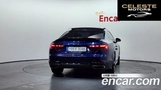 AUDI A5 (F5) 45 TFSI Quattro Premium Coupé 2023 — photo 4 sur 32