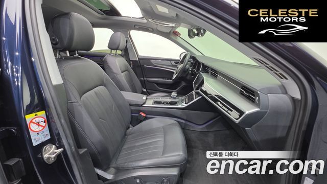 AUDI A6 (C8) 45 TFSI 2021 — photo 10 sur 20