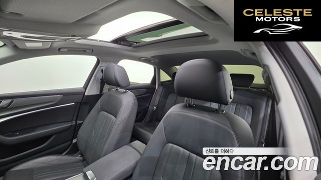 AUDI A6 (C8) 45 TFSI 2021 — photo 11 sur 20