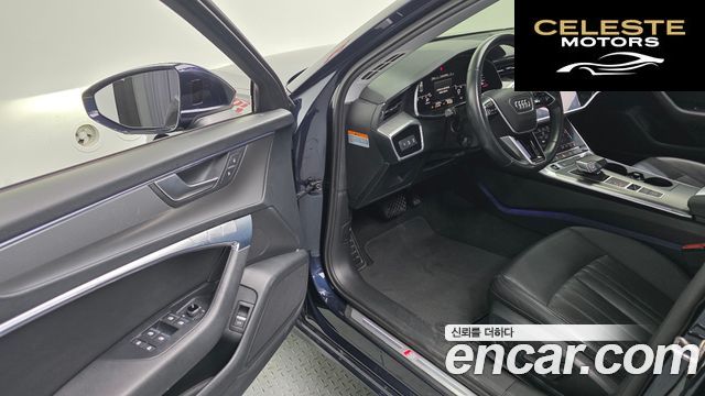 AUDI A6 (C8) 45 TFSI 2021 — photo 12 sur 20