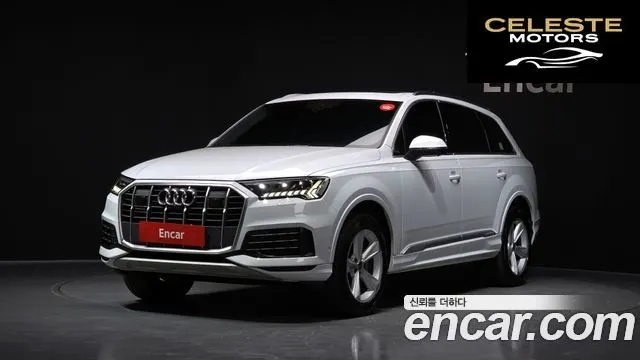 AUDI Q7 (4M) 45 TDI Quattro 2021 — photo 1 sur 32