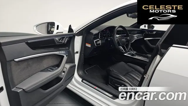 AUDI A7 (4K) 55 TFSI Quattro Premium 2020 — photo 12 sur 34