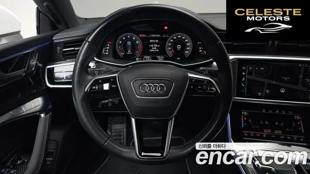 AUDI A7 (4K) 55 TFSI Quattro Premium 2020 — photo 17 sur 34