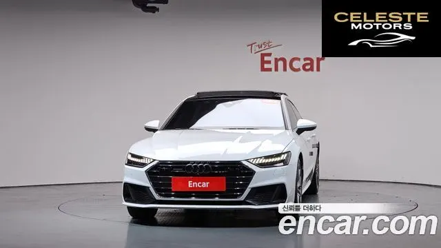 AUDI A7 (4K) 55 TFSI Quattro Premium 2020 — photo 2 sur 34