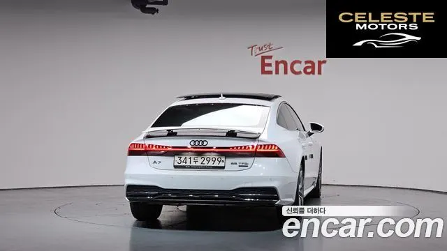 AUDI A7 (4K) 55 TFSI Quattro Premium 2020 — photo 3 sur 34