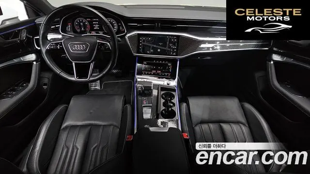 AUDI A7 (4K) 55 TFSI Quattro Premium 2020 — photo 9 sur 34