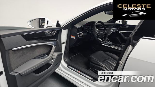 AUDI A7 (4K) 55 TFSI Quattro Premium 2020 — photo 12 sur 34