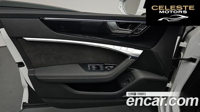 AUDI A7 (4K) 55 TFSI Quattro Premium 2020 — photo 13 sur 34