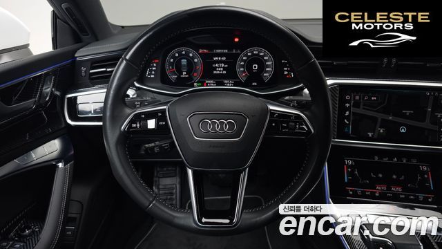 AUDI A7 (4K) 55 TFSI Quattro Premium 2020 — photo 17 sur 34