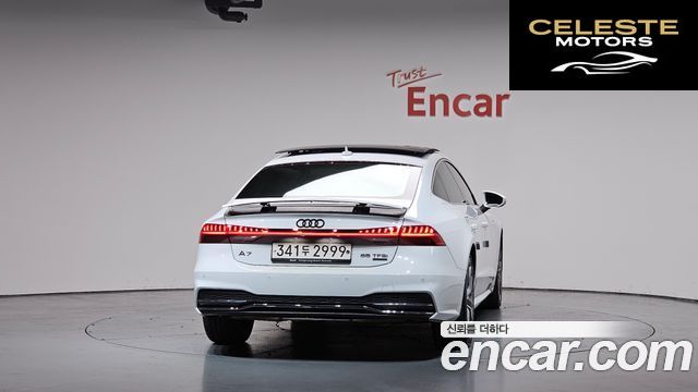 AUDI A7 (4K) 55 TFSI Quattro Premium 2020 — photo 3 sur 34