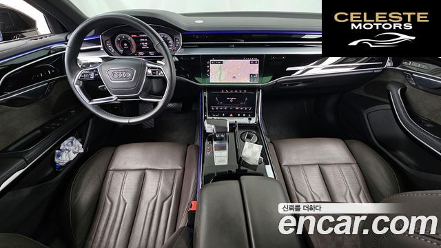 AUDI A8 (D5) 50 TDI Quattro 2021 — photo 10 sur 36